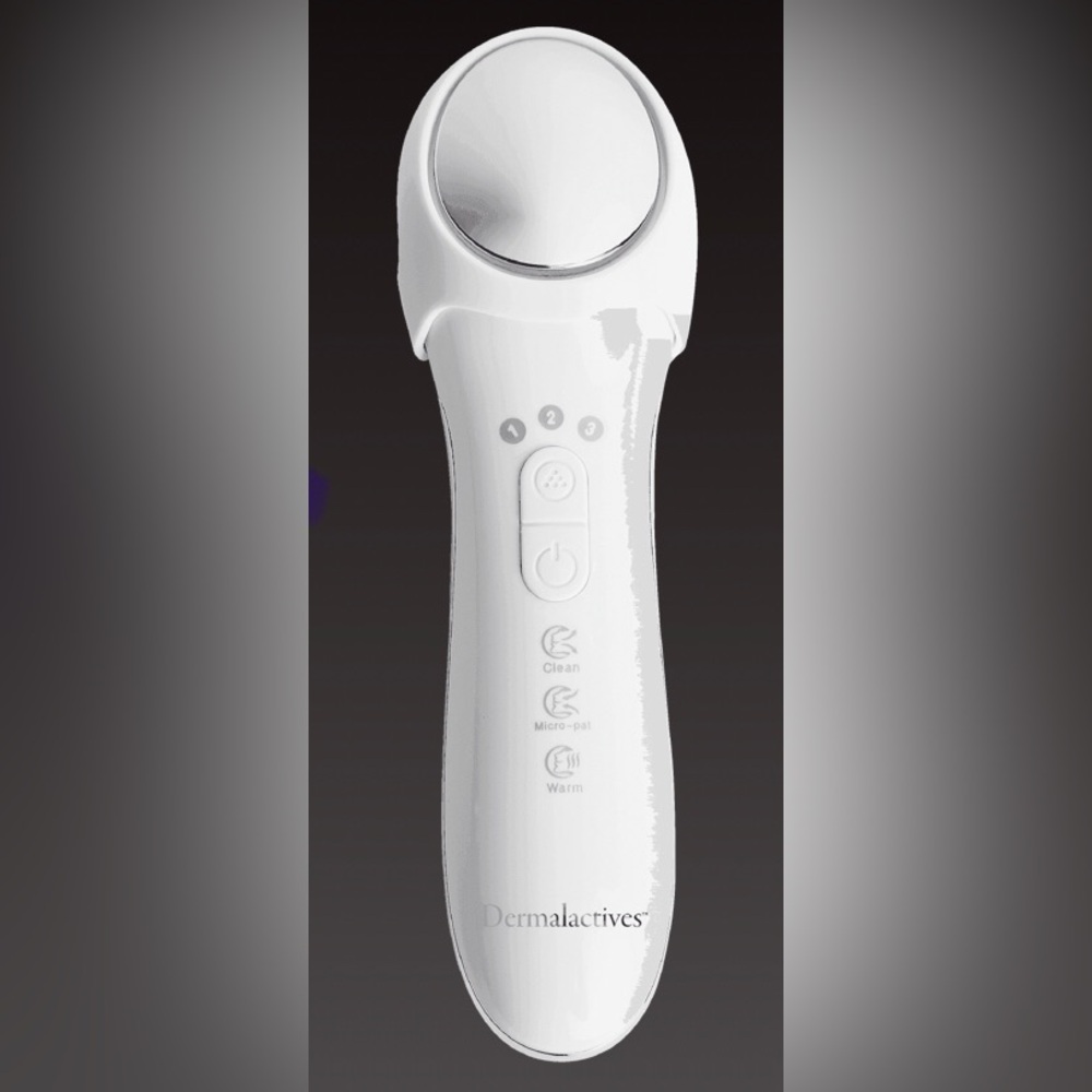 Dermalactives Microcurrent Facial Toning Device